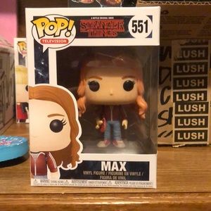 Max Stranger Things Funko POP Vinyl